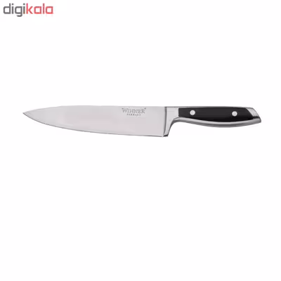 سرویس چاقو آشپزخانه 10 پارچه وینر کد W7335P به همراه چاقو تیزکن