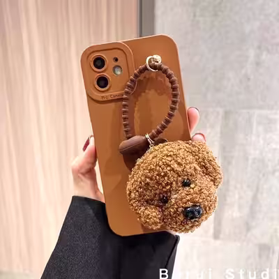 کاور  مدل Kleie مناسب برای گوشی موبایل اپل IPhone 12 به همراه آویز