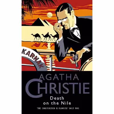 کتاب Death on the Nile اثر Agatha Christie انتشارات Crime Club