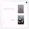 برچسب پوششی ماهوت مدل Panda مناسب برای تبلت اپل iPad mini 2 2013 A1489