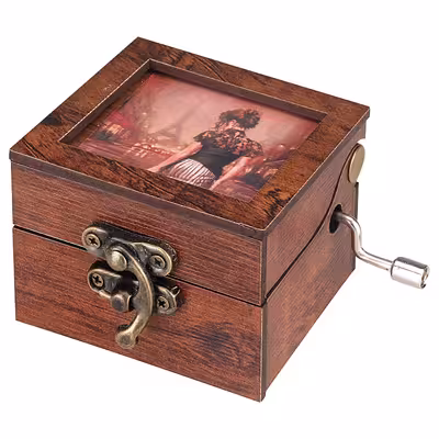 جعبه موزیکال مدل RK-111