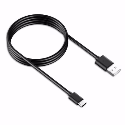 کابل تبدیل USB به USB-C مدلLOTS2021  طول 1 متر