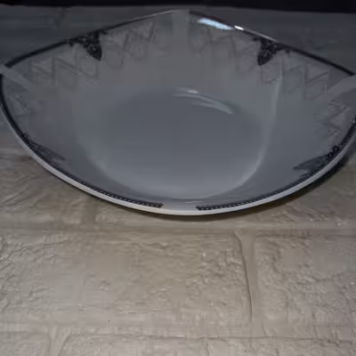 کاسه سالاد پارس چینی کد 603 بسته 2 عددی