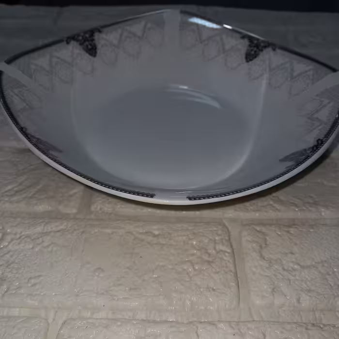 کاسه سالاد پارس چینی کد 603 بسته 2 عددی