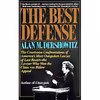کتاب The Best Defense اثر Alan M. Dershowitz انتشارات Vintage