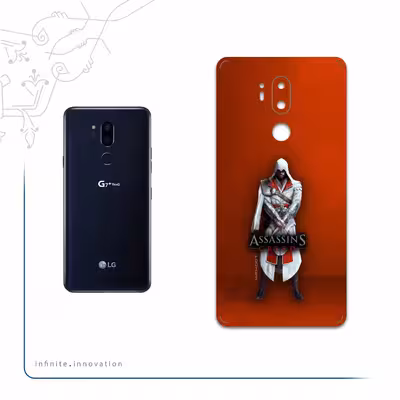 برچسب پوششی ماهوت مدل Assassin-Creed-Game مناسب برای گوشی موبایل ال جی G7 PLUS THINQ