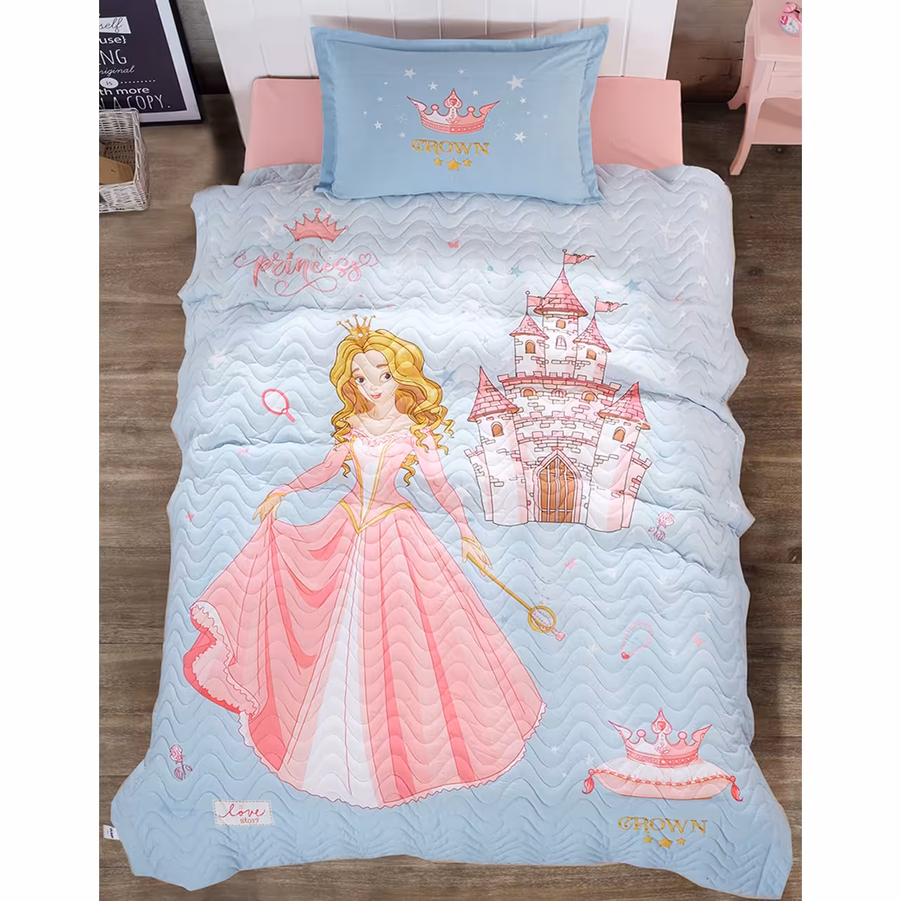 سرویس روتختی کلسی مدل Crown چهارفصل تک نفره 3 تکه