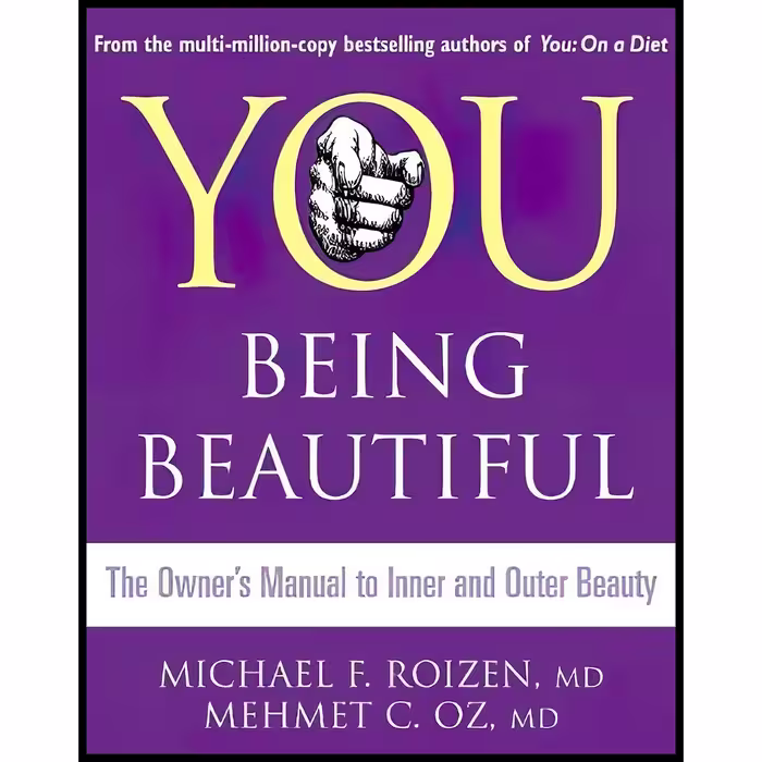 کتاب You اثر Michael F. Roizen and Mehmet C. Oz انتشارات Harper Thorsons