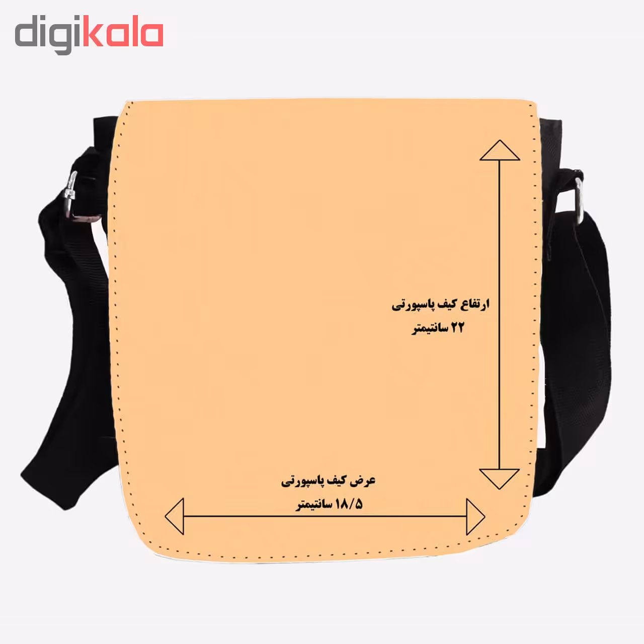 کیف دوشی طرح جوکر مدل KP-129