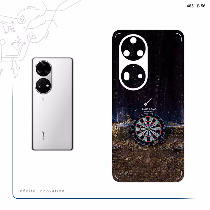 برچسب پوششی ماهوت مدل Dart مناسب برای گوشی موبایل هوآوی P50 Pro