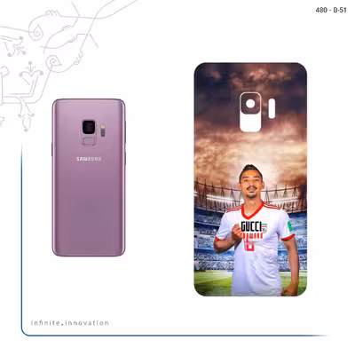 برچسب پوششی ماهوت مدل Reza Ghoochannejhad مناسب برای گوشی موبایل سامسونگ Galaxy S9