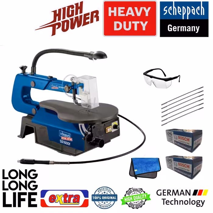 اره مویی برقی شپخ مدل دوکاره 405 DECO-FLEX