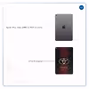 برچسب پوششی ماهوت مدل TOYOTA-Logo مناسب برای تبلت اپل iPad mini (GEN 5) 2019 A2133