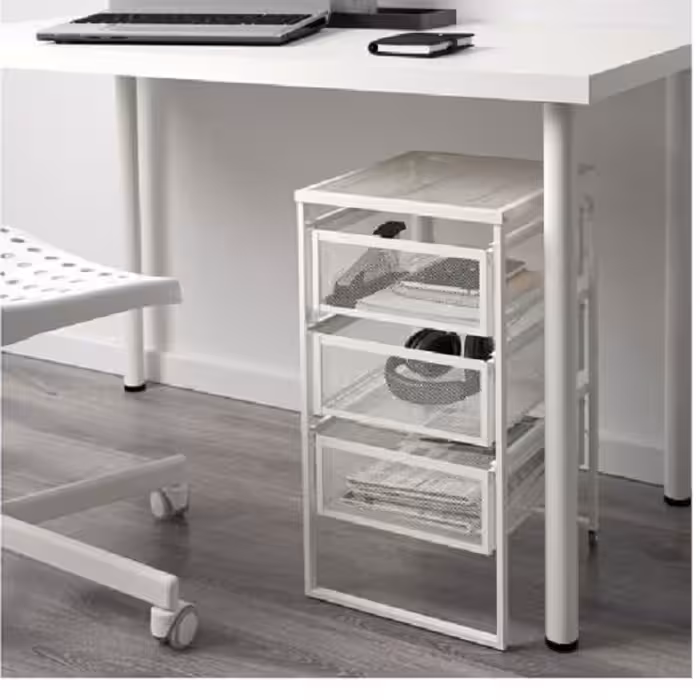 فایل کشویی ایکیا مدل Metal