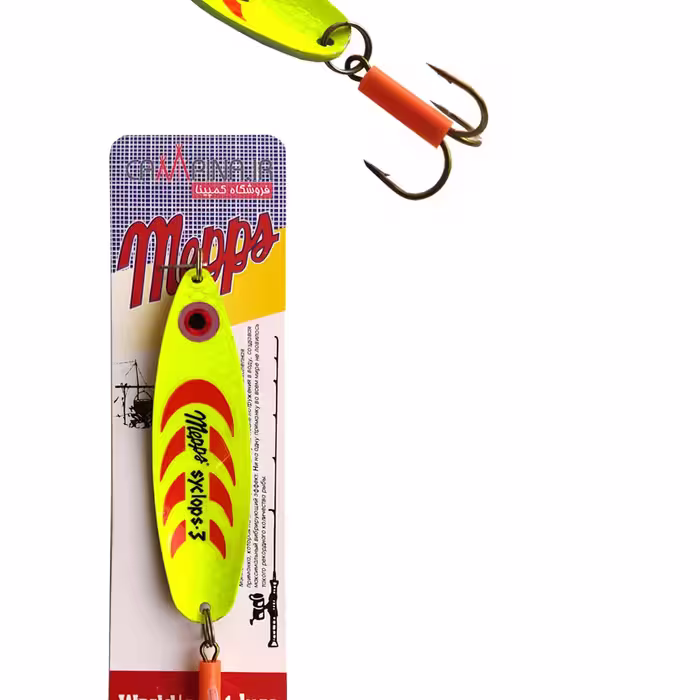 طعمه ماهیگیری مدل قاشقک کد 26g-3