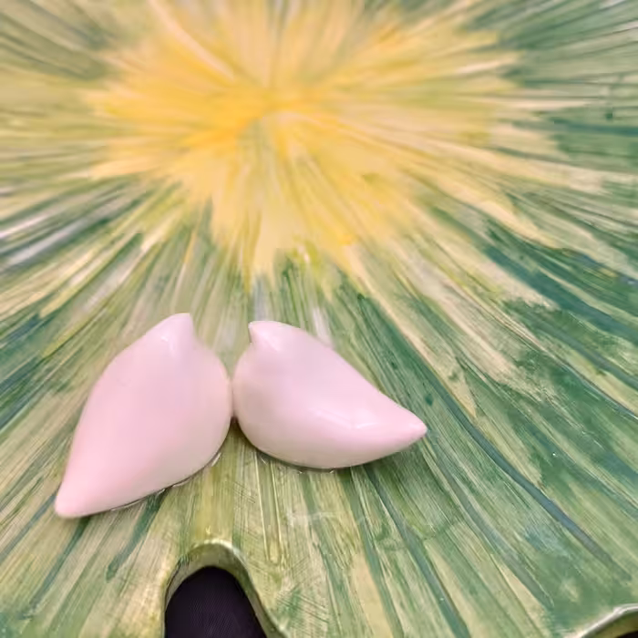 شیرینی خوری سرامیکی هیوا طرح نیلوفر کد 11294816