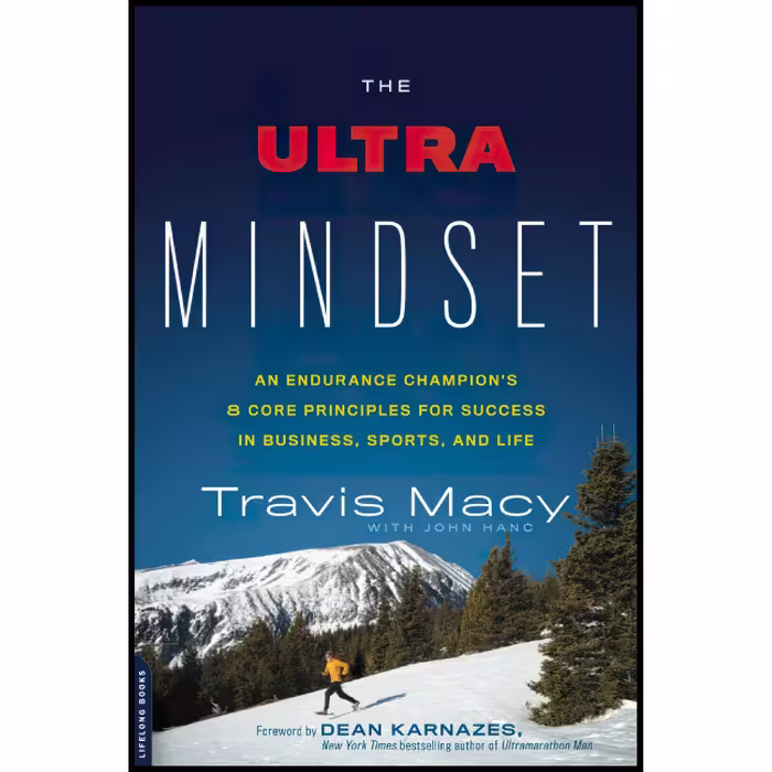 کتاب The Ultra Mindset اثر Travis Macy انتشارات تازه ها