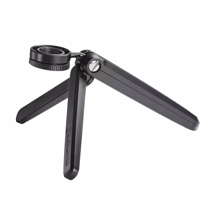 میکروفون استودیویی آدیو-تکنیکا مدل ATR2500x-USB به همراه هدفون ATH-M20x  و استند بازویی و سه‌پایه رومیزی