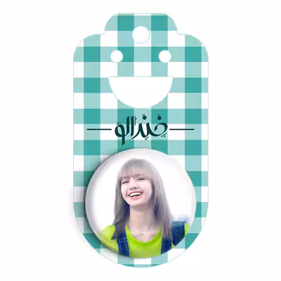 پیکسل خندالو مدل لیسا بلک پینک کد 14255