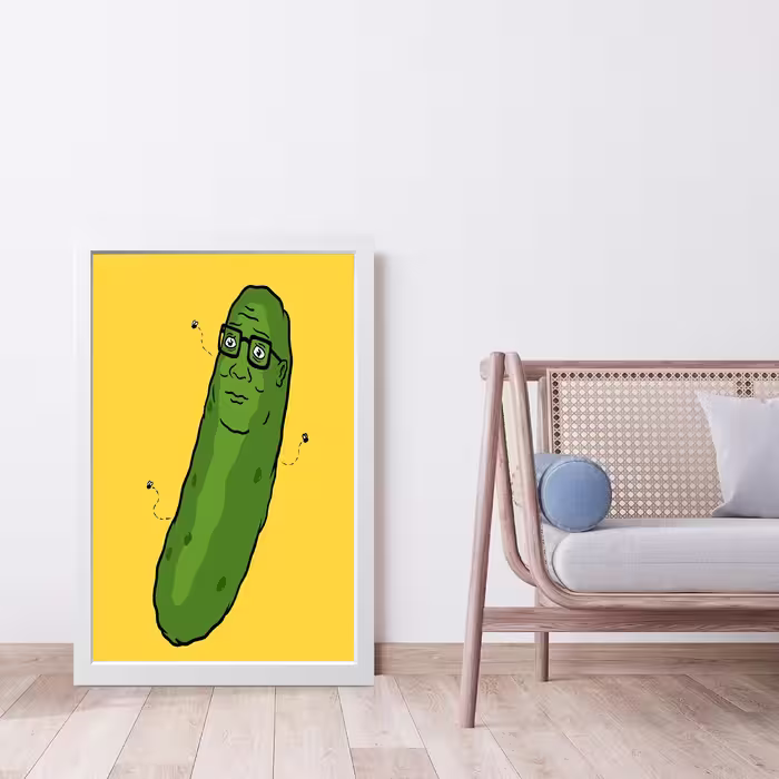تابلو مدل دکوراتیو Pickle کد G10-46