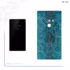 برچسب پوششی ماهوت مدل Blue Snake Skin مناسب برای گوشی موبایل شیائومی Mi Mix