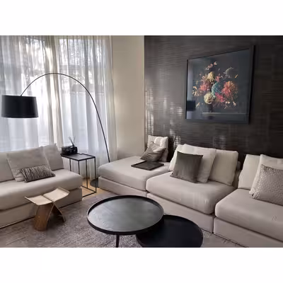 میز جلومبلی فریازان دکور مدل لومیرR80