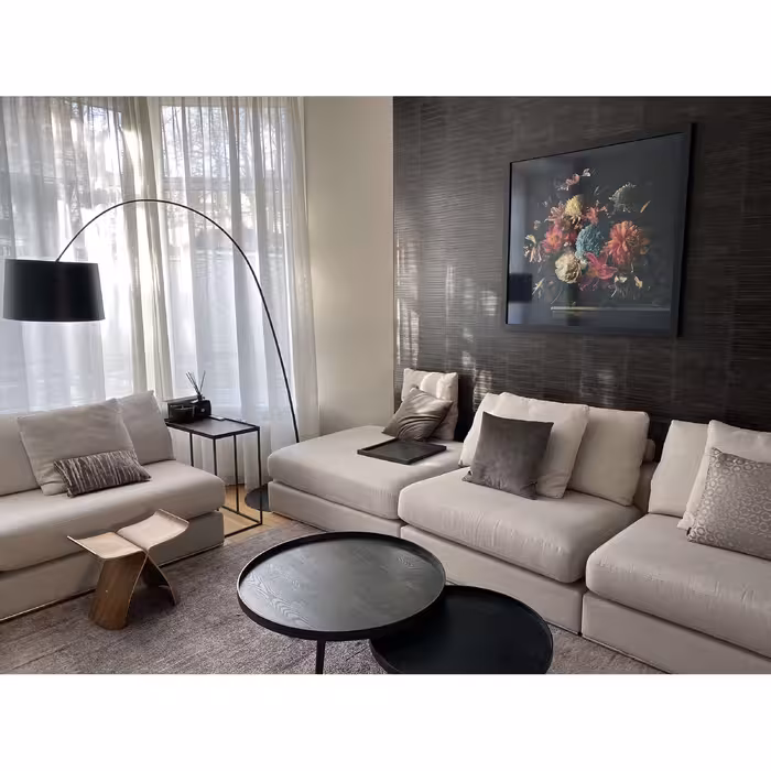 میز جلومبلی فریازان دکور مدل لومیرR80