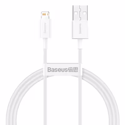 کابل تبدیل USB به لایتنینگ باسئوس مدل CALYS-A01 طول 1.5 متر
