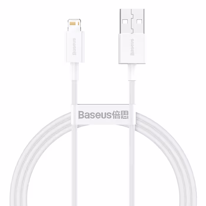 کابل تبدیل USB به لایتنینگ باسئوس مدل CALYS-A01 طول 1.5 متر