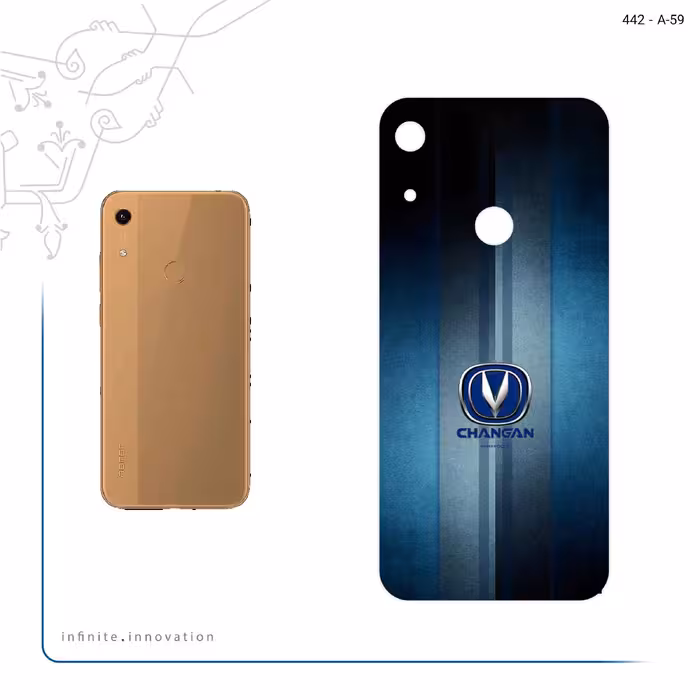 برچسب پوششی ماهوت مدل CHANGAN مناسب برای گوشی موبایل آنر 8A