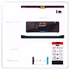 برچسب پوششی ماهوت مدل Mitsubishi Motor مناسب برای تبلت سامسونگ Galaxy Tab E 9.6 2015 T561