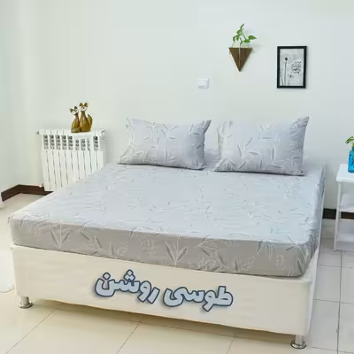 سرویس ملحفه بومرنگ مدل Rojia-120 یکنفره 2 تکه