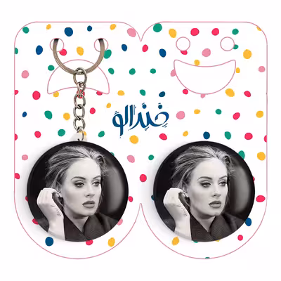 پیکسل خندالو مدل ادل کد 2941 به همراه جاکلیدی