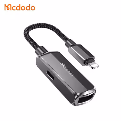 مبدل لایتنینگ به USB /USB-C مک دودو مدل CA-2690