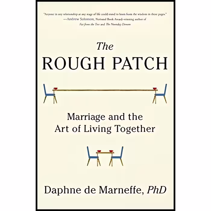 کتاب The Rough Patch اثر Daphne De Marneffe انتشارات Scribner
