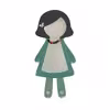 آینه طرح دخترانه مدل MKids18L