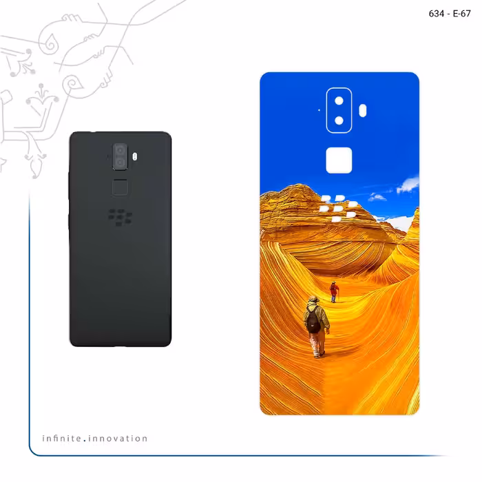 برچسب پوششی ماهوت مدل Amazing Rocks مناسب برای گوشی موبایل بلک بری Evolve