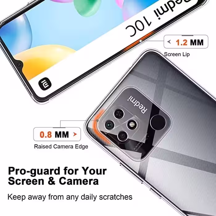کاور کانواس مدل Airbag مناسب برای گوشی موبایل شیائومی Poco C31 / Redmi 9C / Redmi 10A