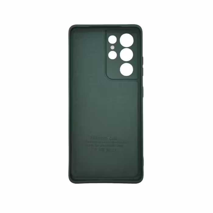 کاور مدل سیلیکونی مناسب برای گوشی موبایل سامسونگ Galaxy S21 Ultra 