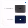 برچسب پوششی ماهوت مدل Deep-Blue-Leather مناسب برای تبلت اپل iPad Pro 11 2018 A2013