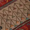 گلیم دستبافت مدل سفره کردی کد 4010954