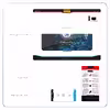 برچسب پوششی ماهوت مدل Chelsea مناسب برای تبلت سامسونگ Galaxy Tab A 10.1 2016 T585