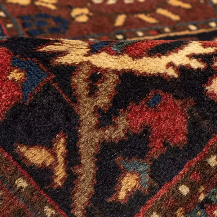 فرش قدیمی دستباف پنج متری سی پرشیا کد 123200