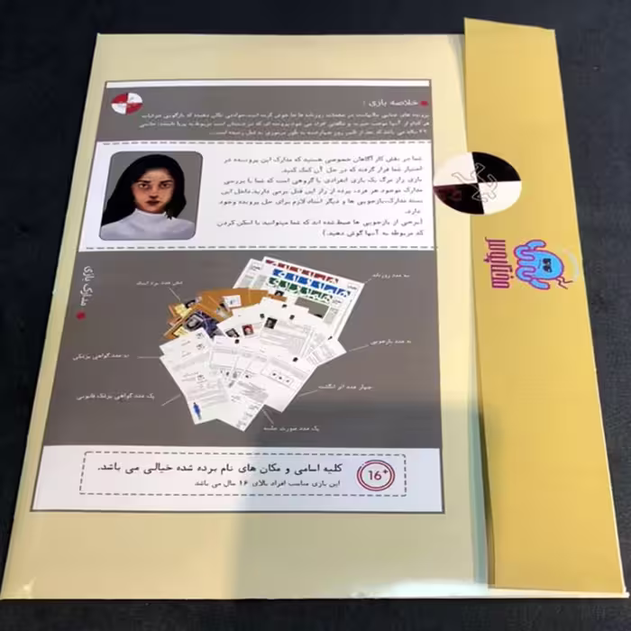 بازی فکری مدل پرونده معمایی