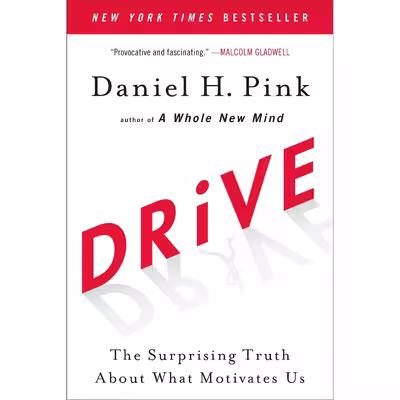 کتاب Drive اثر Daniel H. Pink انتشارات تازه ها