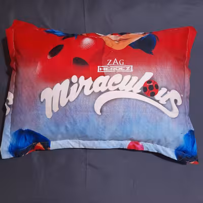 سرویس ملحفه مدل کشدوز niki03.20 کفشدوزکی کد 90 یک نفره دو تکه