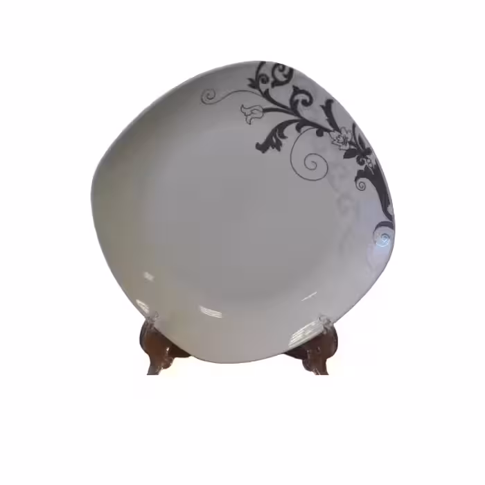 بشقاب غذا خوری مدل 4045.10.5 بسته 6 عددی