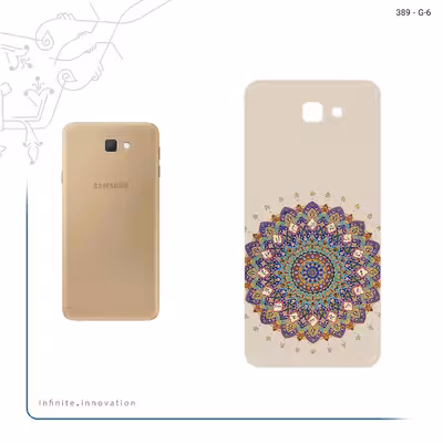 برچسب پوششی ماهوت مدل Art of Illumination 5 مناسب برای گوشی موبایل سامسونگ Galaxy J5 Prime
