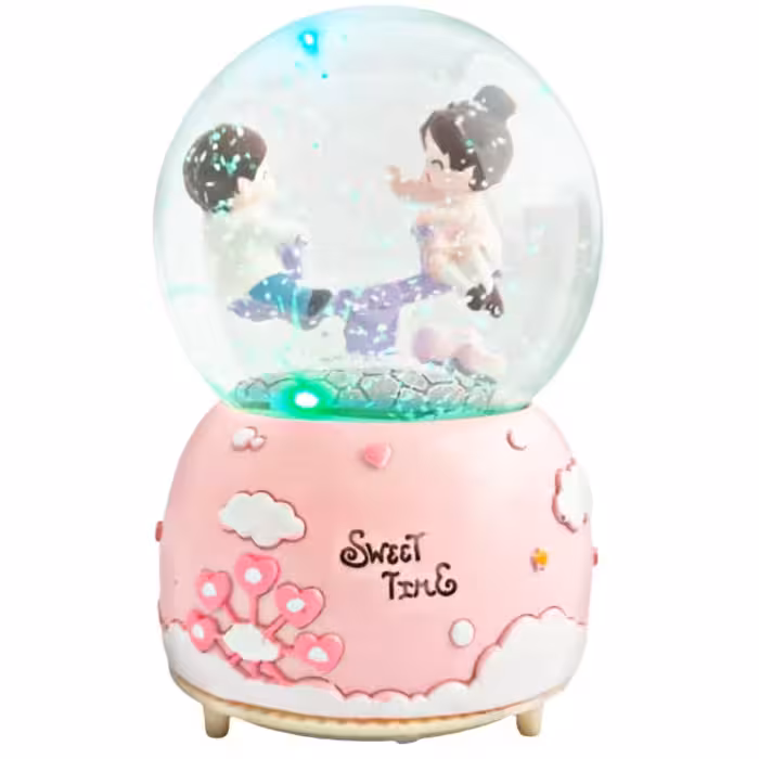 گوی موزیکال مدل پمپی شادی کودکانه