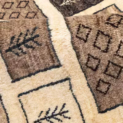 گبه دستباف دو متری سی پرشیا کد 122128